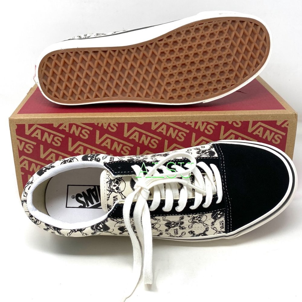 VANS Old Skool 36 Dx Anaheim Factory Sculls Men's - Picture 2 of 9